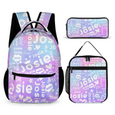 Personalized Name Backpack - Assorted Colors Available - Gift Ideas for Kids